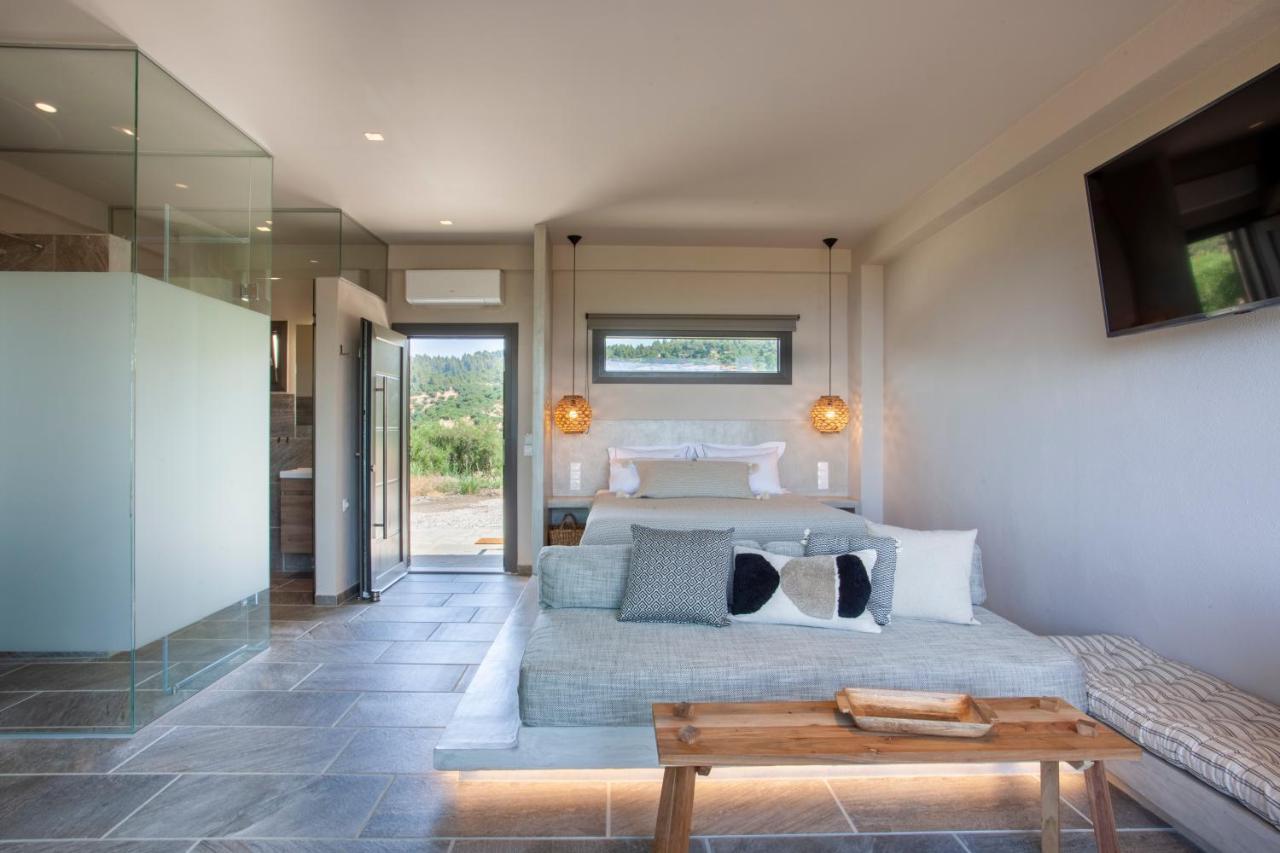 Alterra Vita Eco Villas Néosz Marmarász Kültér fotó