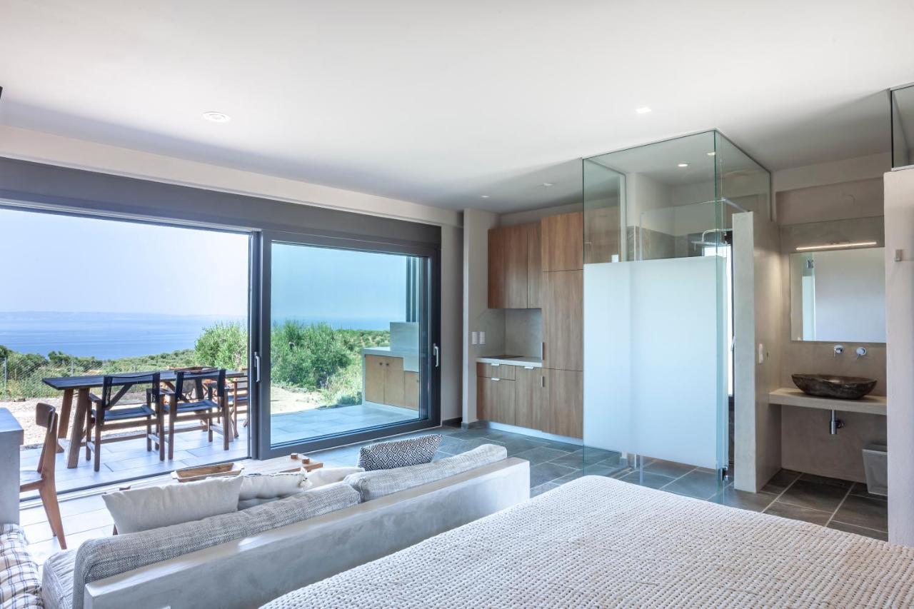 Alterra Vita Eco Villas Néosz Marmarász Kültér fotó