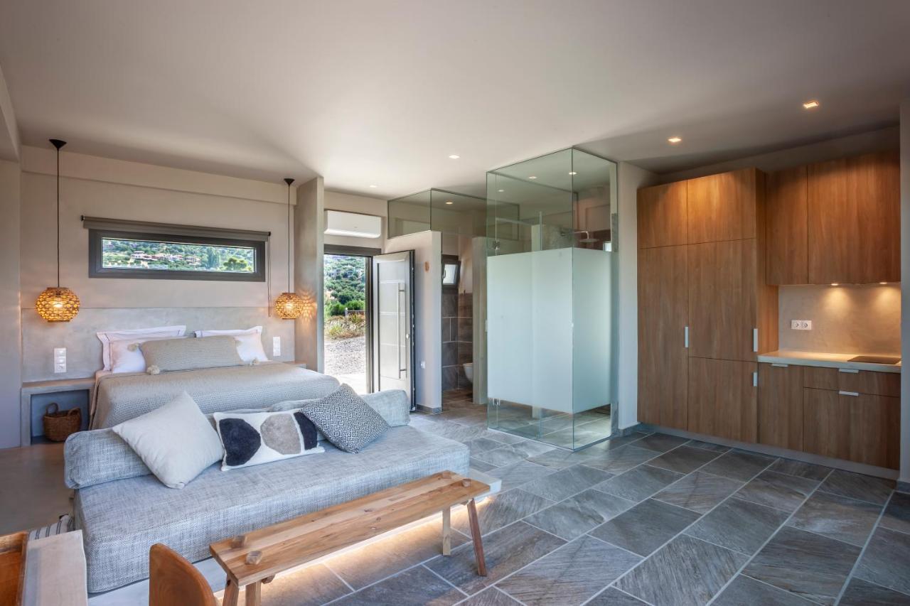Alterra Vita Eco Villas Néosz Marmarász Kültér fotó