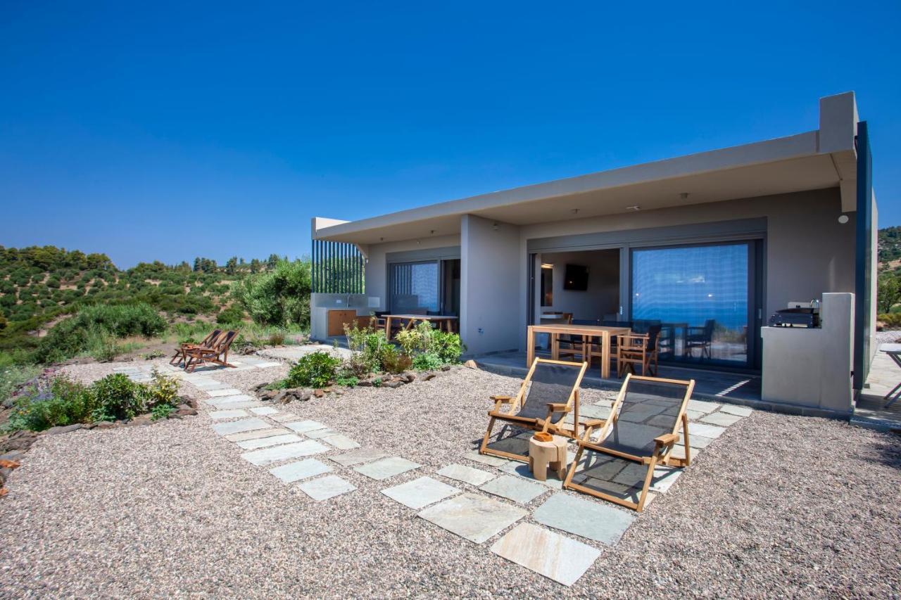 Alterra Vita Eco Villas Néosz Marmarász Kültér fotó