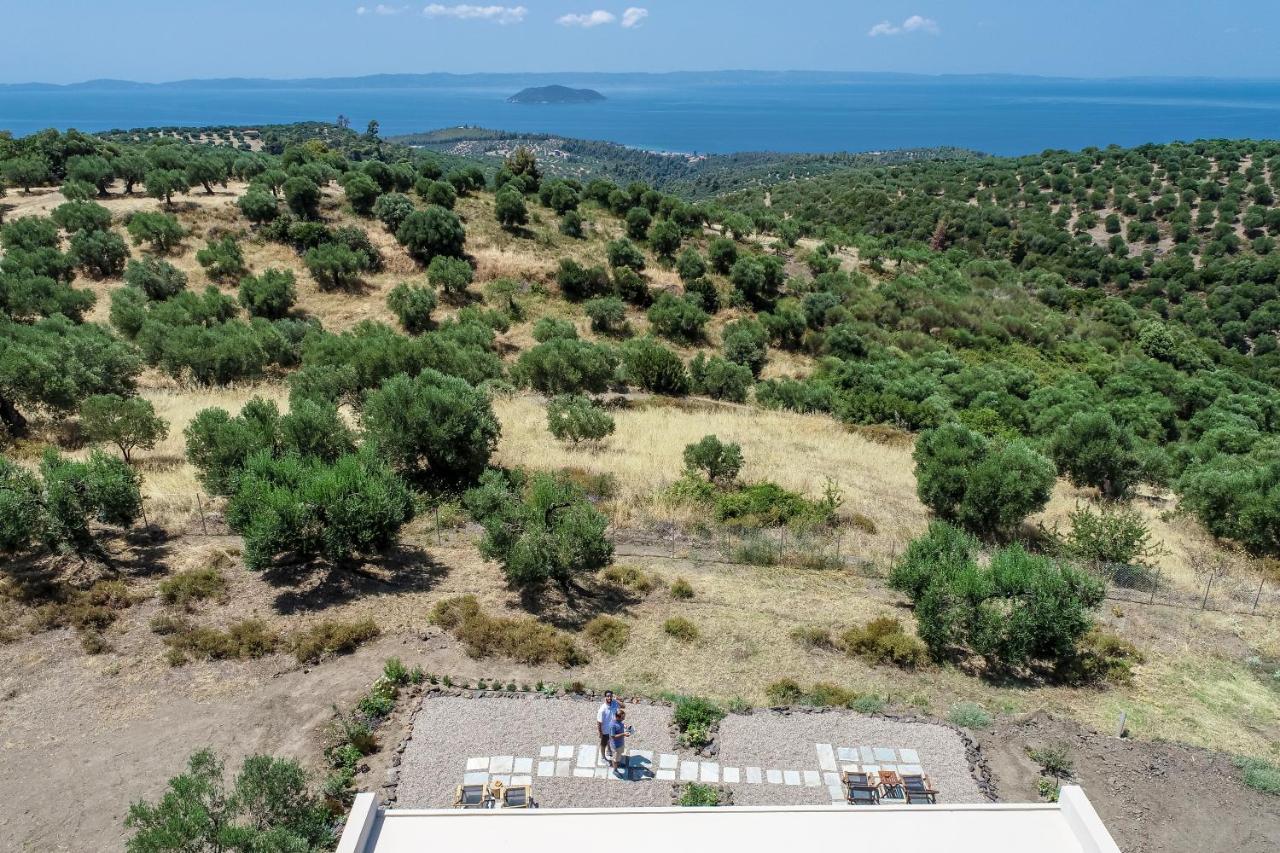Alterra Vita Eco Villas Néosz Marmarász Kültér fotó
